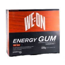 Energy Gum + Palatinose - 12 Unidades 50g Tangerina - WE:ON
