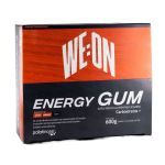 Energy Gum + Palatinose - 12 Unidades 50g Tangerina - WE:ON