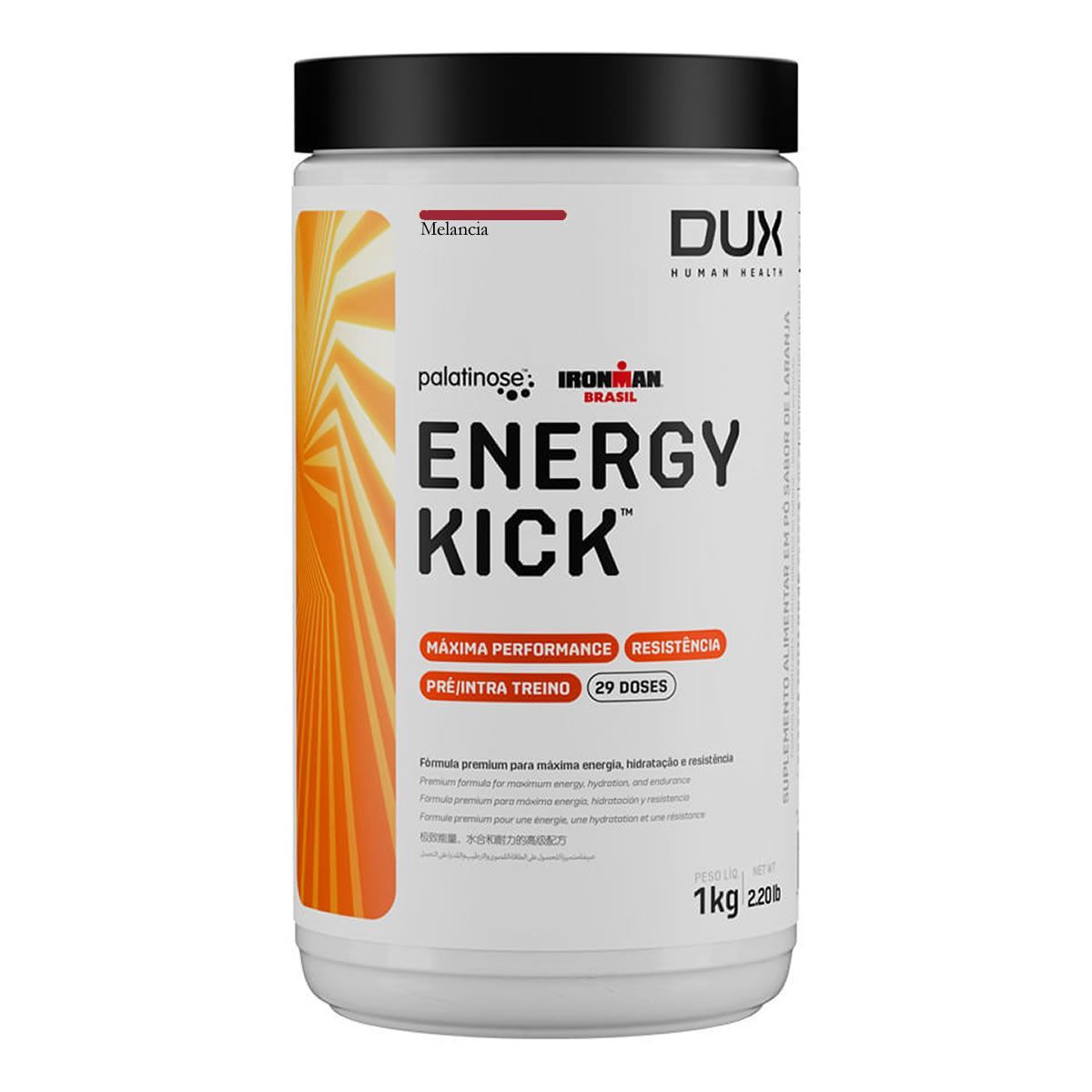 Energy Kick - 1000g Melancia - Dux Nutrition