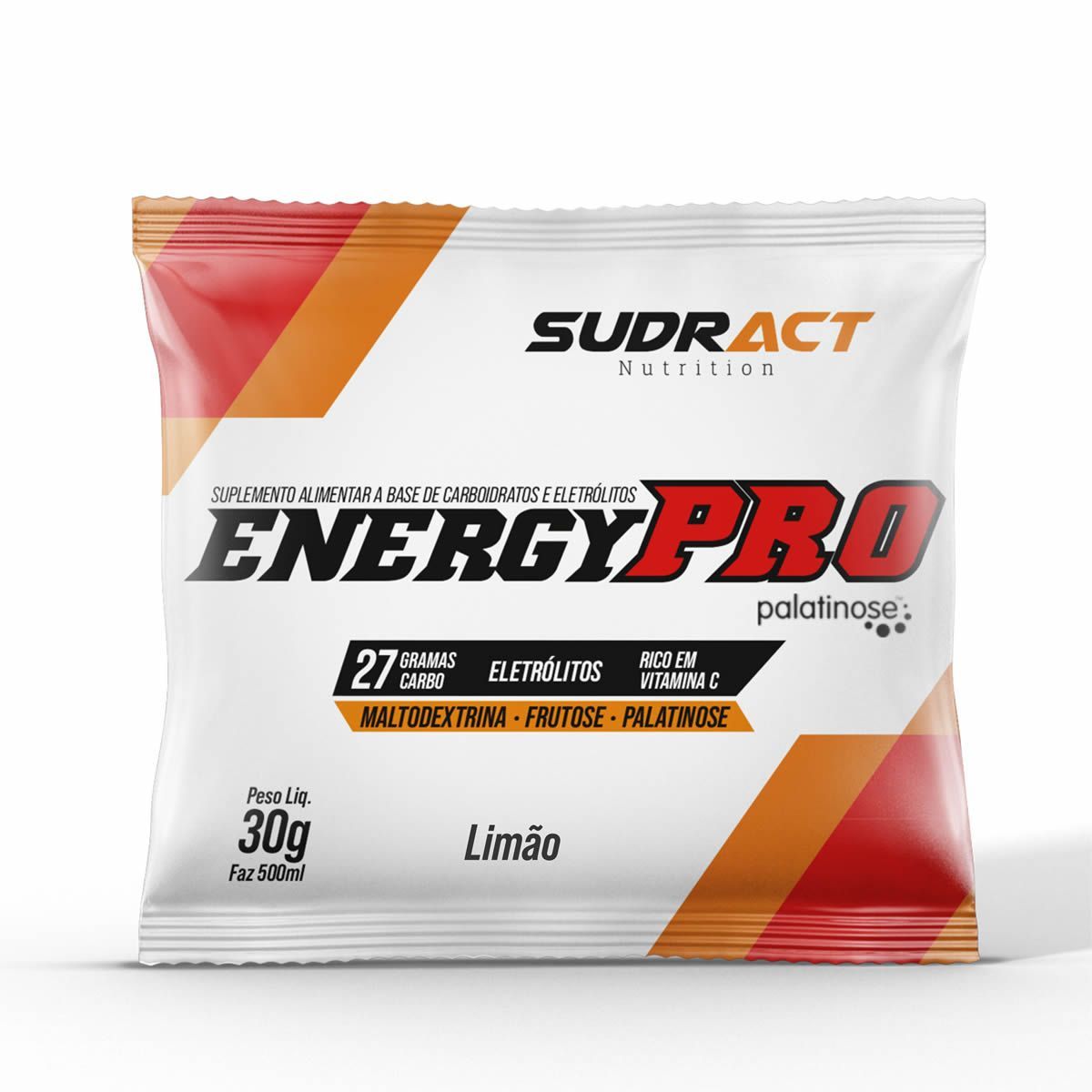Energy Pro - 1 Sach� 30g Lim�o- Sudract Nutrition*** Data Venc. 08/06/2024