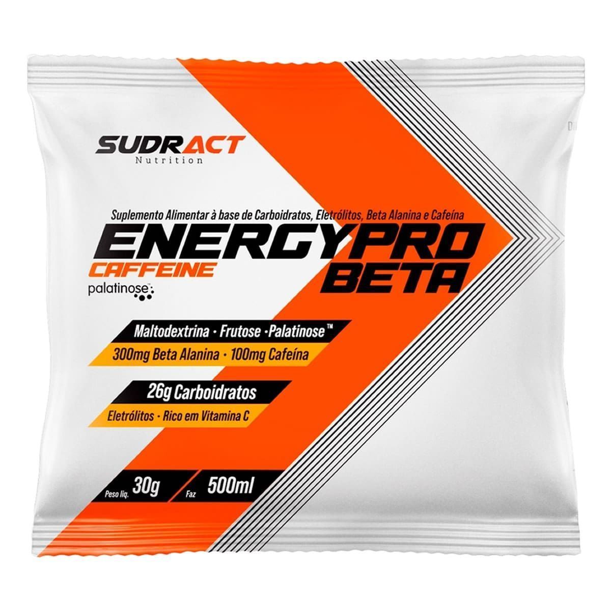 Energy Pro Beta - 1 Sach� 30g Uva - Sudract Nutrition