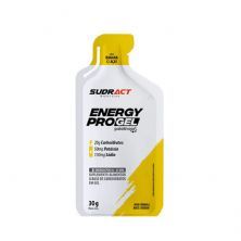 Energy Pro Gel - 1 sach� de 30g Banana com A�a� - Sudract Nutrition