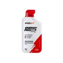 Energy Pro Gel - 1 Sach� de 30g Morango com Maracuj� - Sudract Nutrition