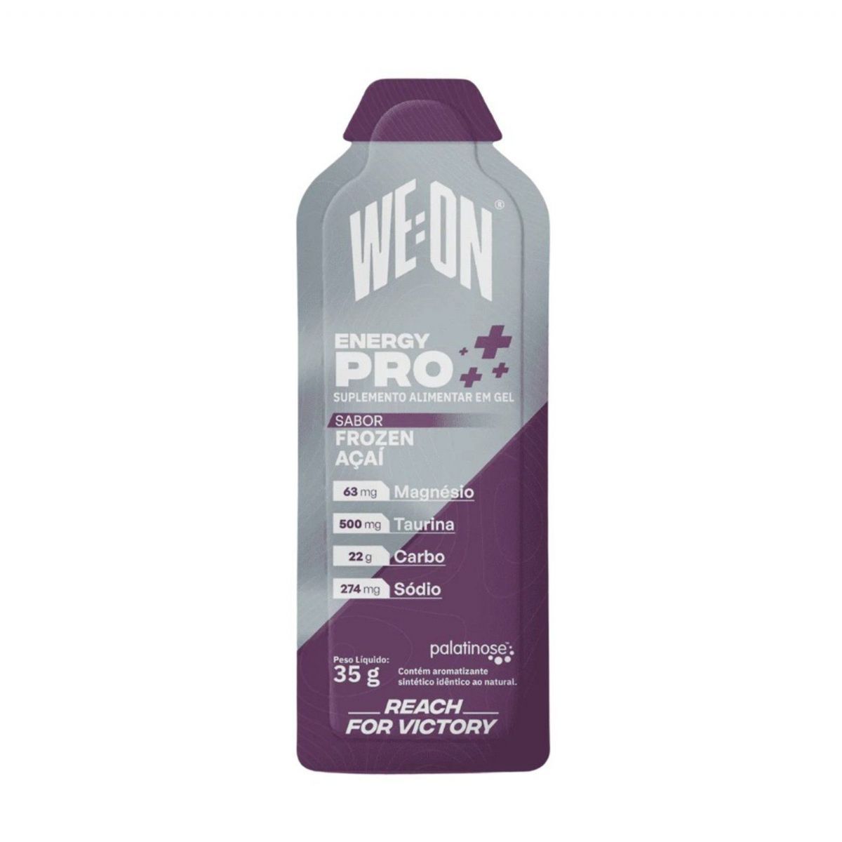 Energy Pro Gel - 1 Unidade 35g  Frozen A�a� - We:On