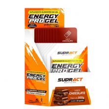 Energy Pro Gel - 10 Sach�s de 30g Chocolate - Sudract Nutrition