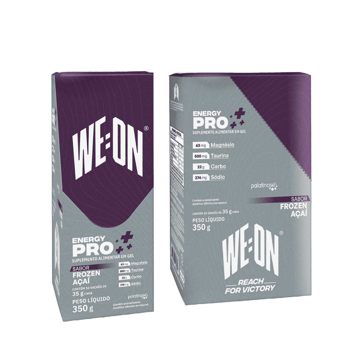 Energy Pro Gel - 10 Unidades 35g  Frozen A�a� - We:On