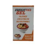 Energy Pro Gel - 15 sach�s de 30g Banana com A�a� - Sudract Nutrition*** Data Venc. 08/10/2021