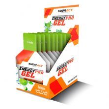 Energy Pro Gel - 15 sach�s de 30g  Lim�o - Sudract Nutrition