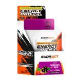 Energy Pro Gel Beta - 10 Sach�s 30g Guaran� Com A�a� - Sudract Nutrition	