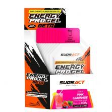 Energy Pro Gel Beta - 10 Sach�s 30g Pink Limonade � Sudract Nutrition	