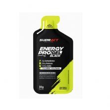 Energy Pro Gel Black - 1 Sach� 30g Abacaxi com Hortel� - Sudract