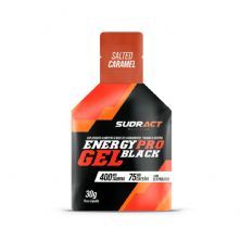 Energy Pro Gel Black - 1 Sach� 30g Caramelo Salgado - Sudract