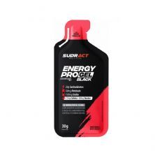 Energy Pro Gel Black - 1 Sach� 30g Frutas Vermelhas - Sudract Nutrition