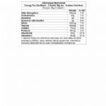 Energy Pro Gel Black - 1 Sach� 30g Ice - Sudract Nutrition