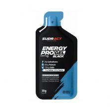 Energy Pro Gel Black - 1 Sach� 30g Ice - Sudract Nutrition