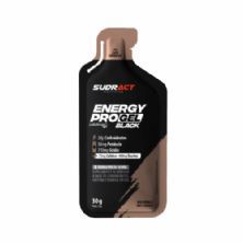 Energy Pro Gel Black - 1 sach� de 30g Caf� Expresso - Sudract Nutrition