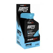 Energy Pro Gel Black - 10 Sach�s 30g Ice - Sudract Nutrition