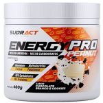 Energy Pro Peanut - 400g Chocolate Branco e Cookies - Sudract Nutrition*** Data Venc. 13/06/2024