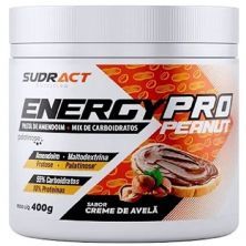 Energy Pro Peanut - 400g Creme de Avel� - Sudract Nutrition