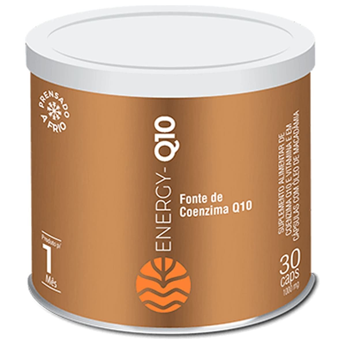 Energy Q10 - 30 C�psulas - Vital Atman*** Data Venc. 28/02/2025