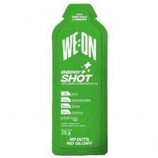 Energy+ Shot Gel - 1 Sach� 35g Green Apple & Cinnamon - WE:ON