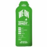 Energy+ Shot Gel - 1 Sach� 35g Green Apple & Cinnamon - WE:ON