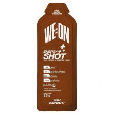 Energy+ Shot Gel - 1 Sach� 35g Salted Chocolate - WE:ON