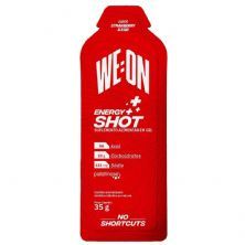 Energy+ Shot Gel - 1 Sach� 35g Strawberry & Kiwi - WE:ON