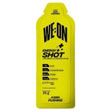 Energy+ Shot Gel - 1 Sach� 35g Swiss Lemonade - WE:ON
