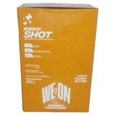 Energy+ Shot Gel - 10 Sach�s 35g Peanut Butter - WE:ON