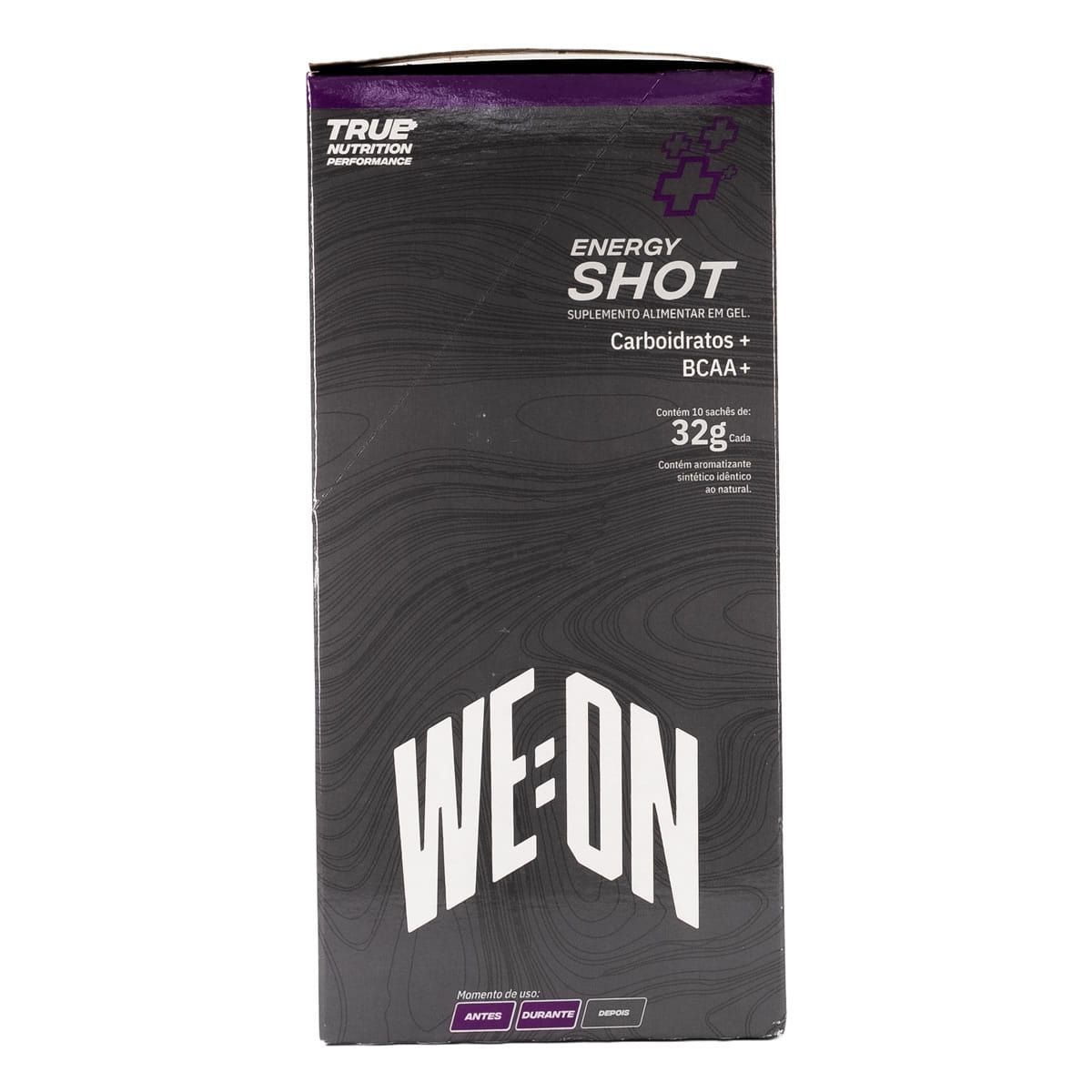 Energy Shot Gel - 10 Unidades 32g A�a� com Guaran� - WE:ON