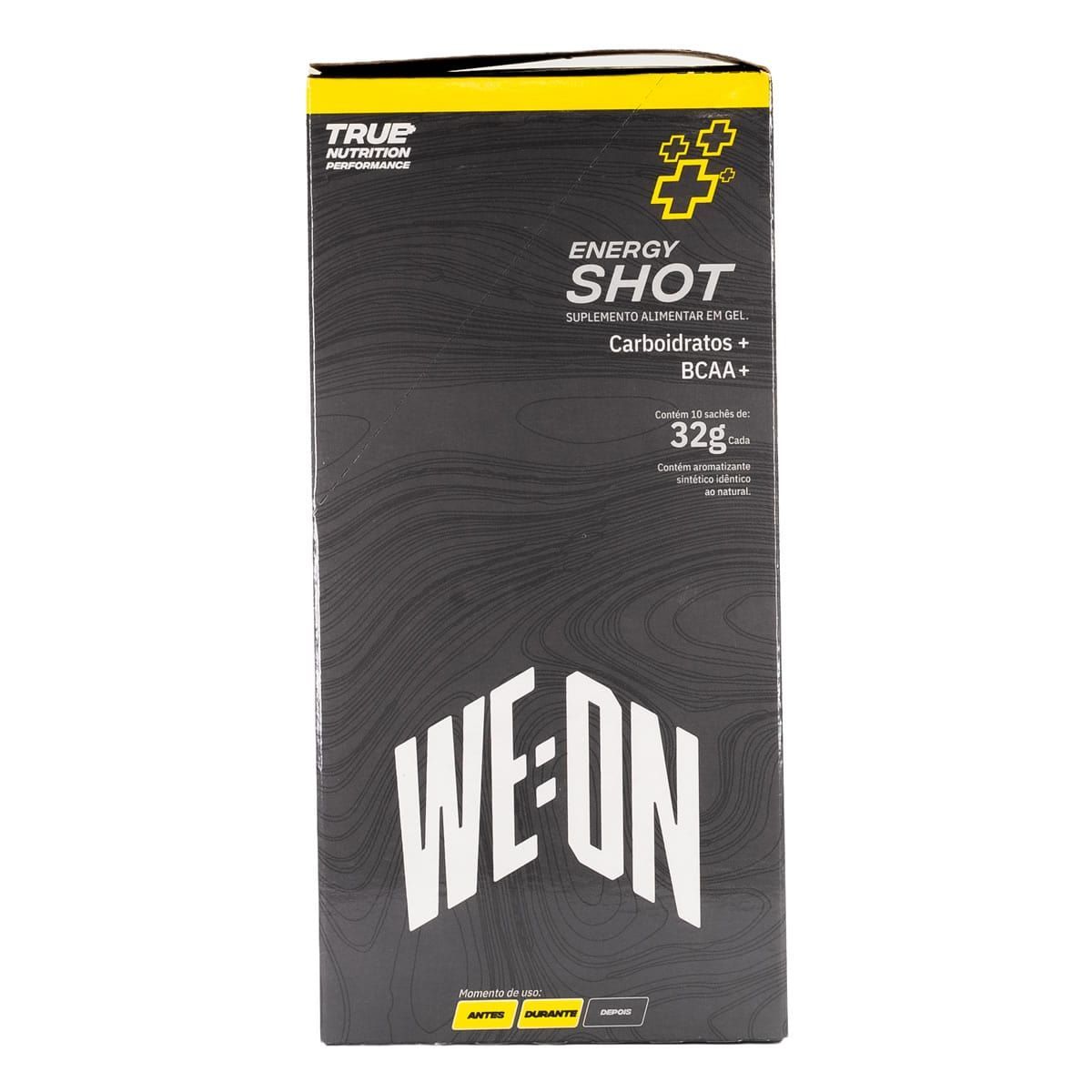 Energy Shot Gel - 10 Unidades 32g Frutas Amarelas - WE:ON
