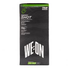 Energy Shot Gel + Cafeina - 10 Unidades 32g Limonada Sui�a - WE:ON
