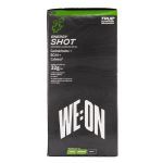 Energy Shot Gel + Cafeina - 10 Unidades 32g Limonada Sui�a - WE:ON