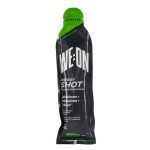 Energy Shot Gel + Cafeina - 10 Unidades 32g Limonada Sui�a - WE:ON
