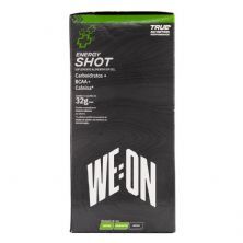Energy Shot Gel + Cafeina - 10 Unidades 32g Ma�� Verde - WE:ON
