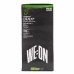 Energy Shot Gel + Cafeina - 10 Unidades 32g Ma�� Verde - WE:ON