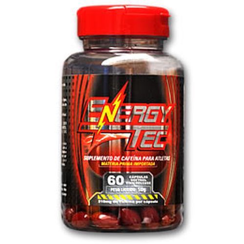 Energy Tec - 60 C�psulas - NutraCaps