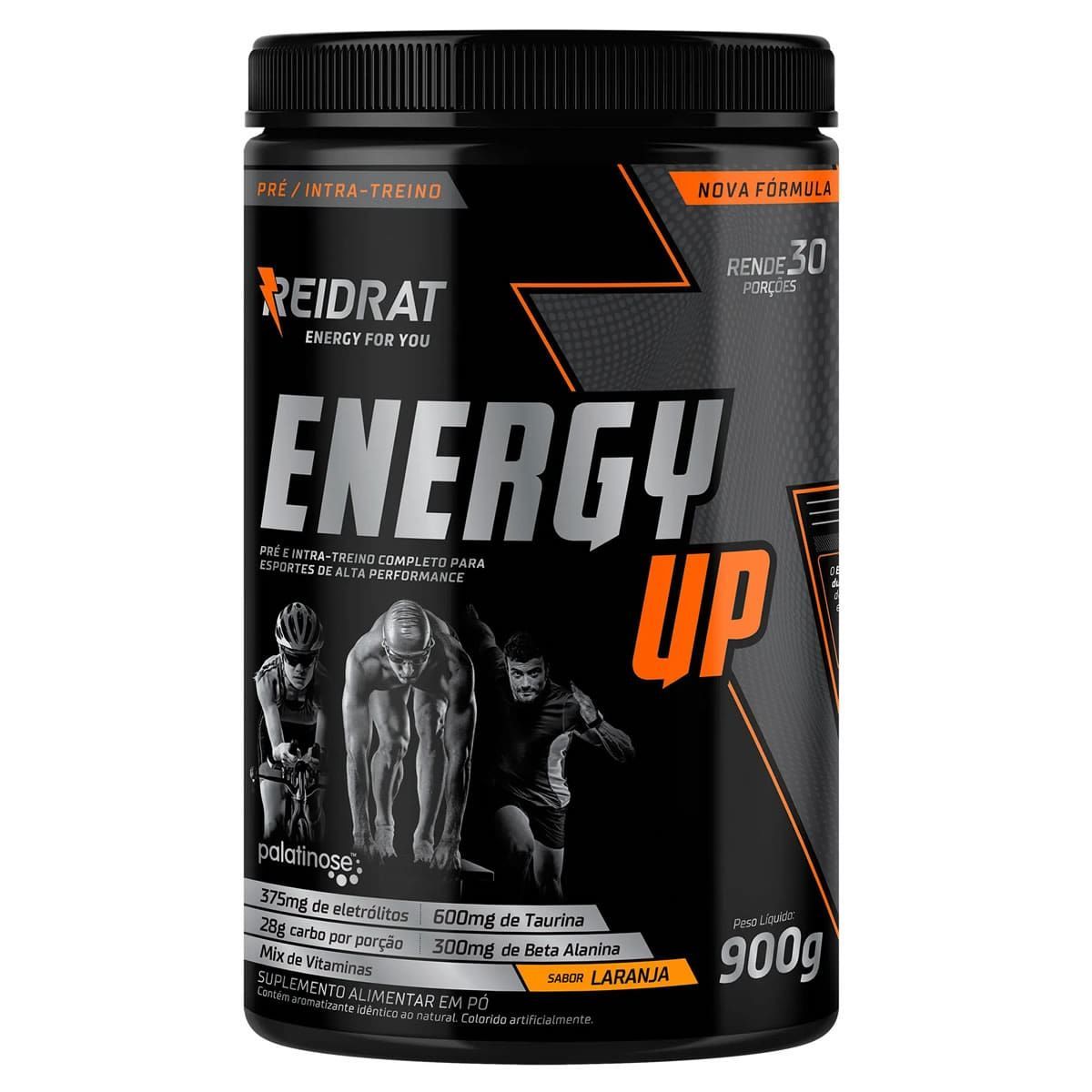 Energy Up - 900g Laranja - Reidrat