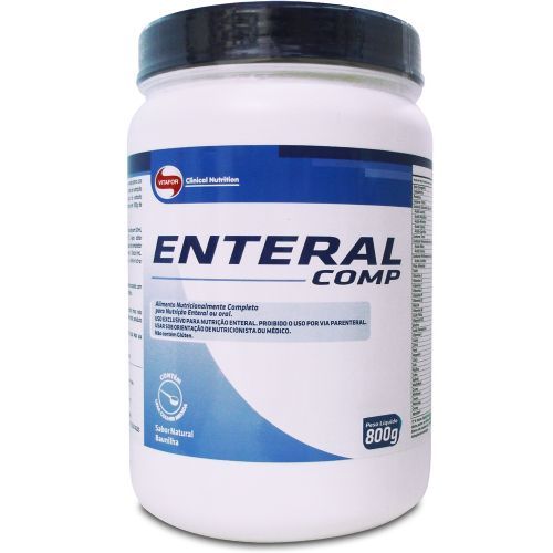 Enteral Comp - 800g Baunilha - Vitafor *Vencimento: 31/07/2016