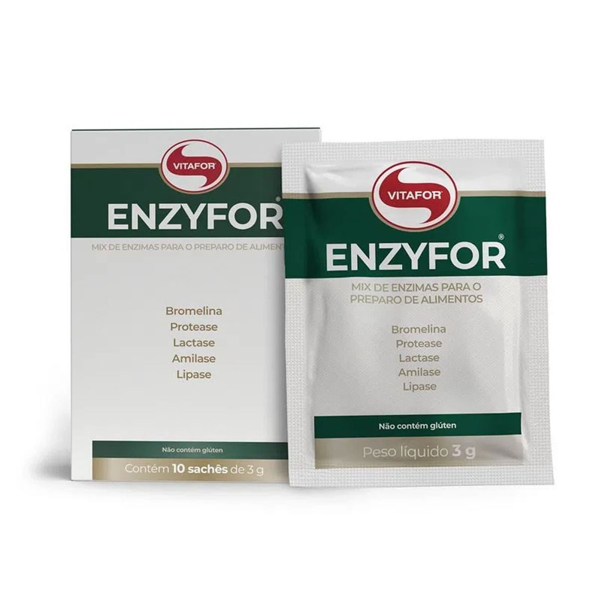 Enzyfor - 10 Sach�s de 3g - Vitafor