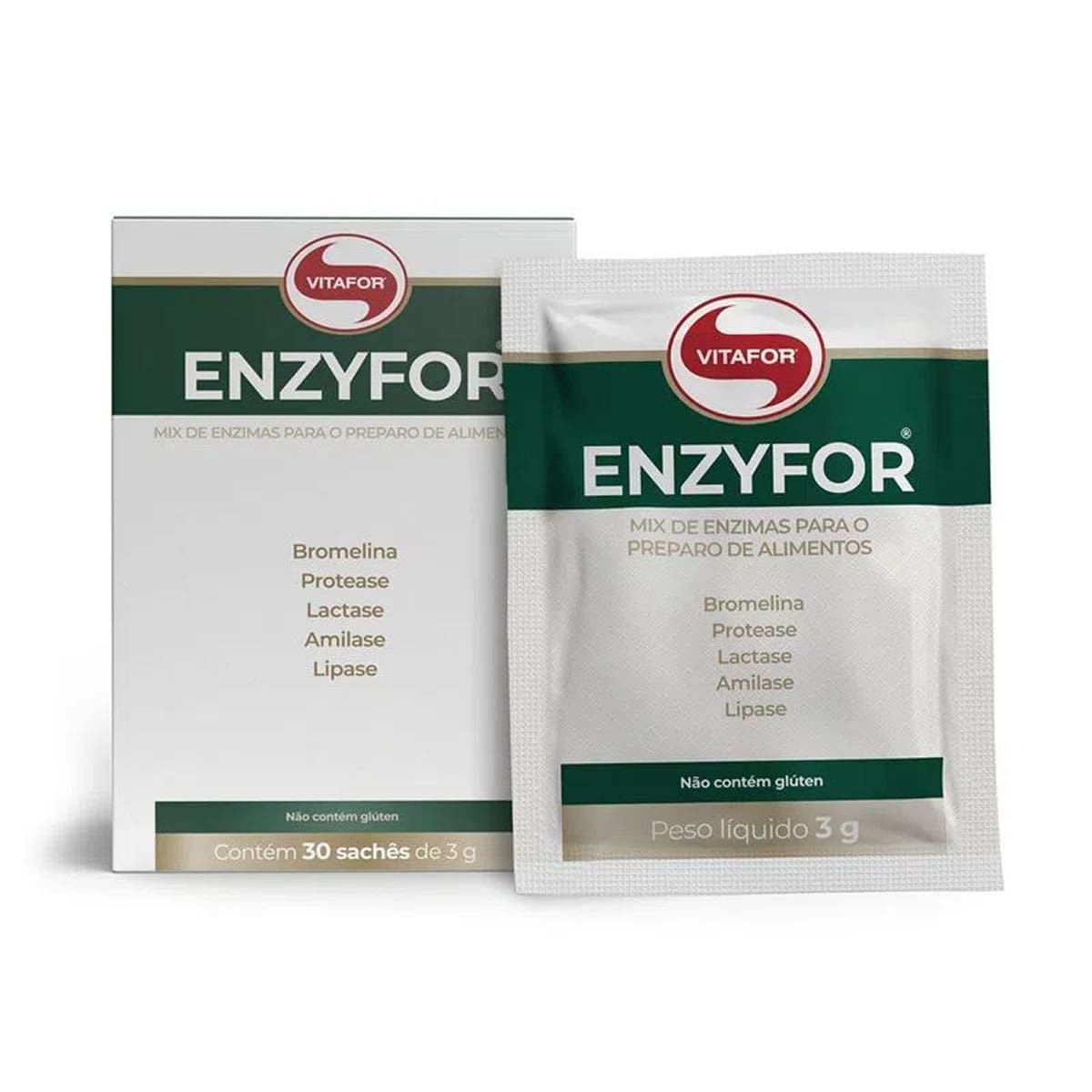 Enzyfor - 30 Sach�s de 3g - Vitafor