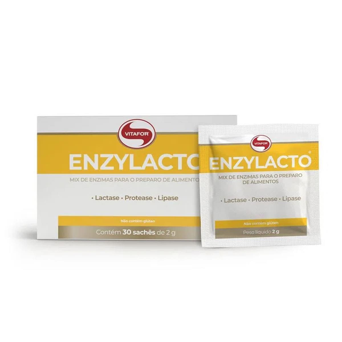 Enzylacto Ultra - 30 Sach�s 2g - Vitafor