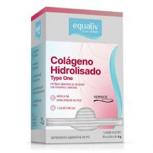 Col�geno Hydrolisado Type One - 30 Sach�s 4g Neutro - Equaliv