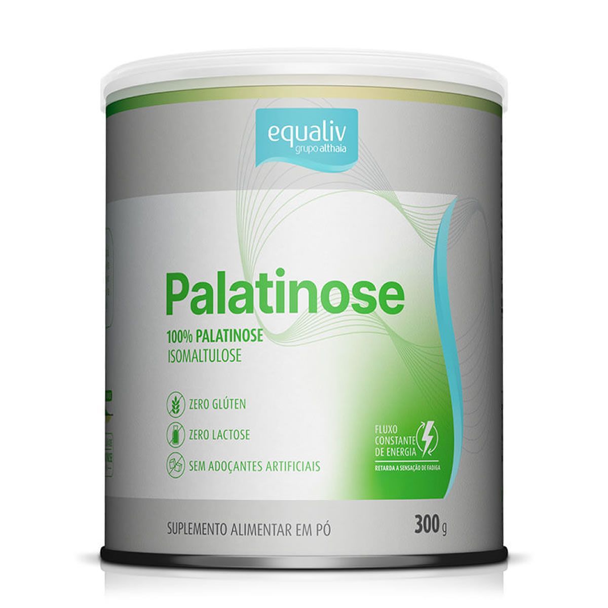 Palatinose - 300g Sabor Neutro - Equaliv