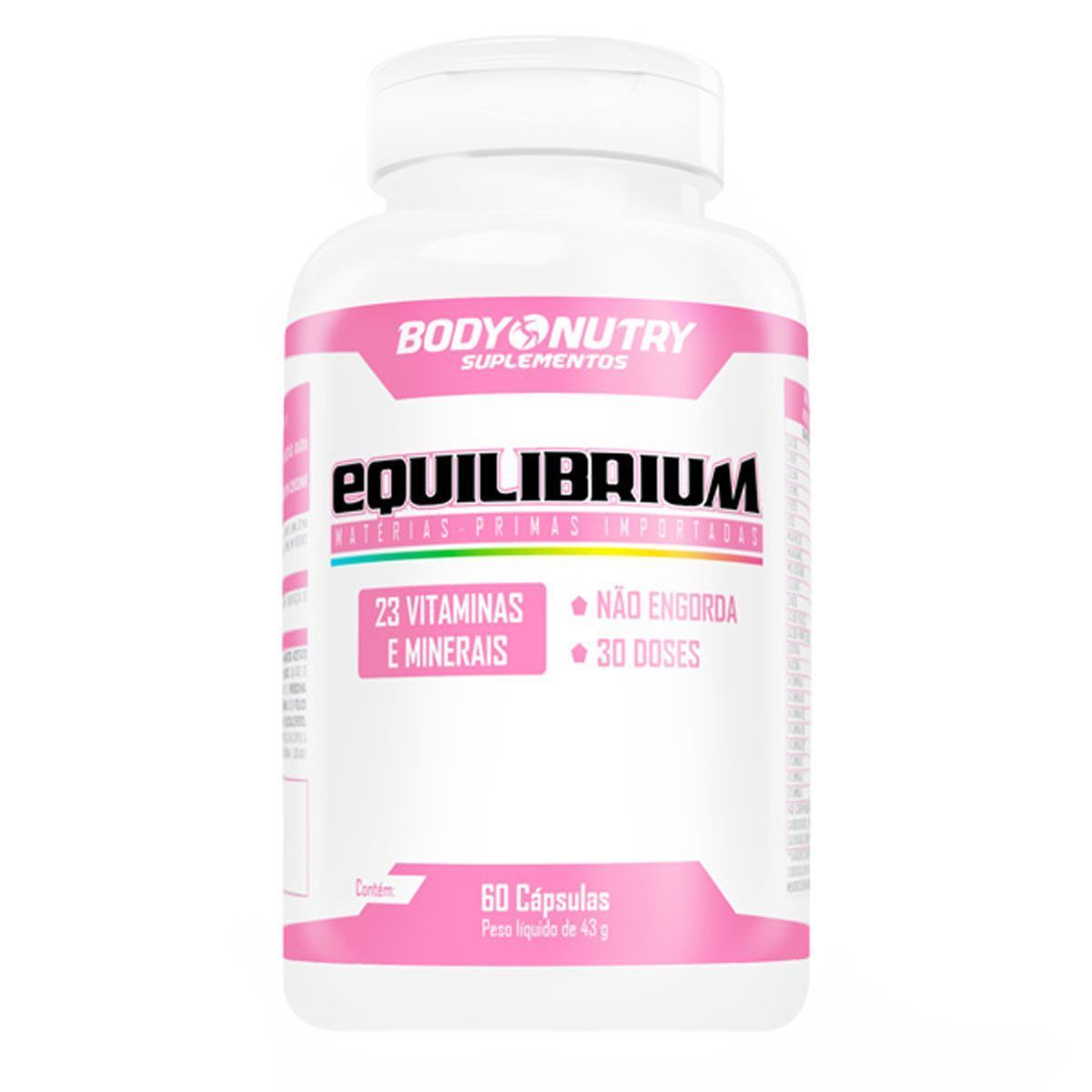 Equilibrium Feminy - 60 C�psulas - Body Nutry*** Data Venc. 19/09/2021