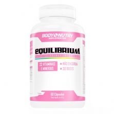 Equilibrium Feminy - 60 C�psulas - Body Nutry