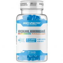 Equilibrium Multivit - 120 C�psulas - Body Nutry