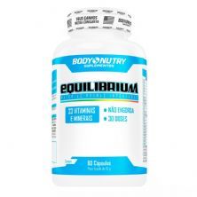 Equilibrium Multivit - 60 C�psulas - Body Nutry*** Data Venc. 20/04/2021