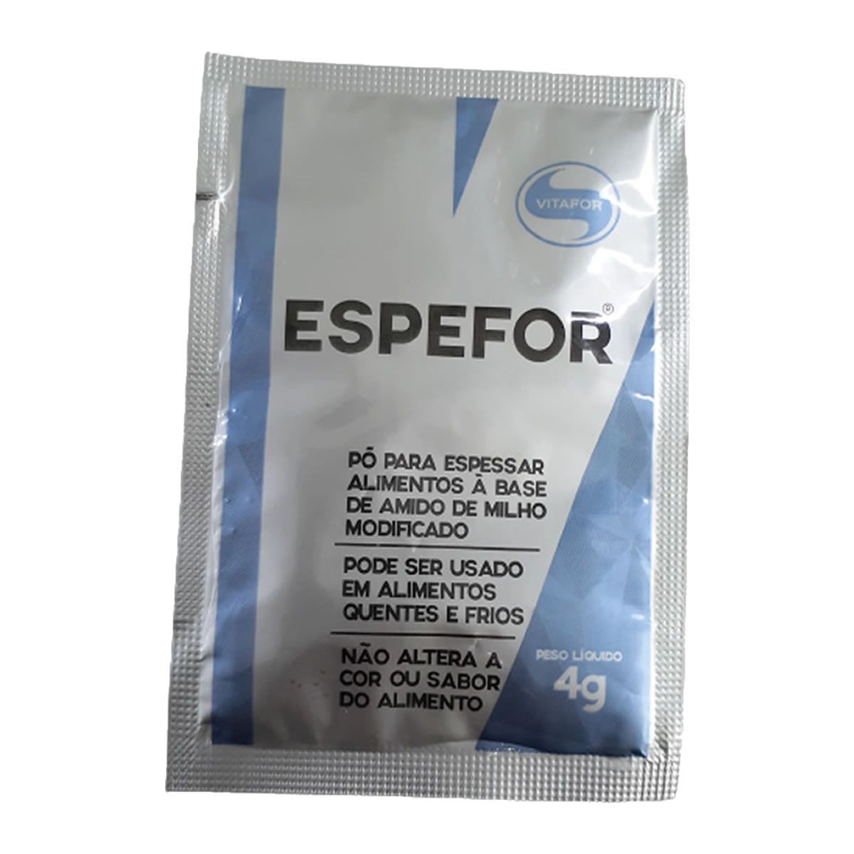 Espefor - 1 Sach� 4g Sem Sabor Amostra - Vitafor